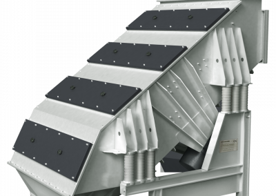 VIBRATING SIFTER